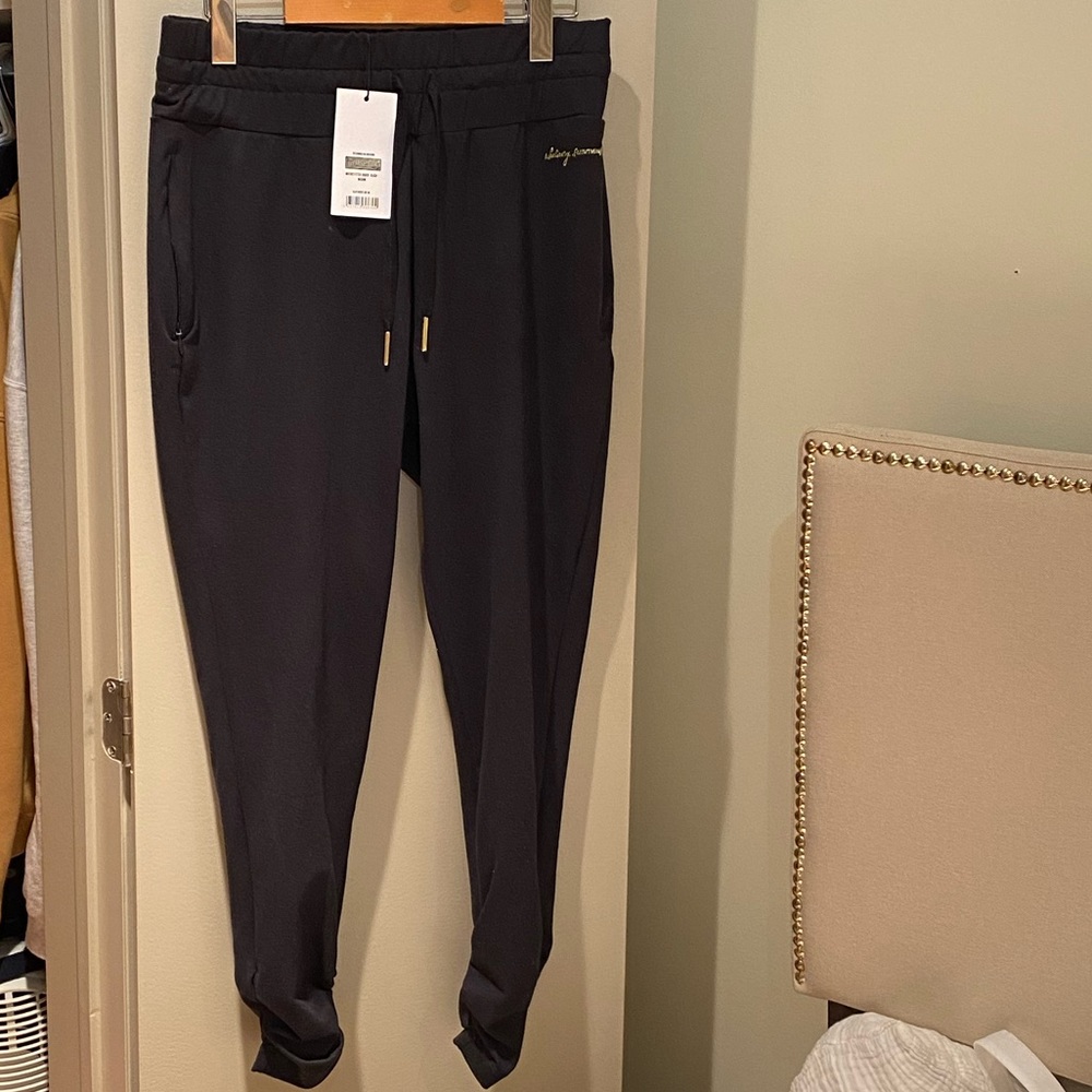 WHITNEY SIMMONS V2 GYMSHARK NEW WITH TAGS BLACK JOGGERS